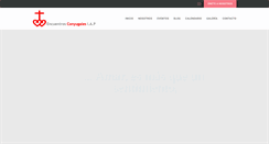 Desktop Screenshot of eciap.org