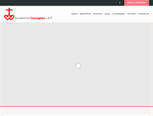 Tablet Screenshot of eciap.org